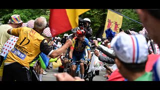 Le journal du Tour : La souffrance des coureurs pendant la montée du Puy de Dôme