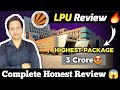 LPU University Review 2023 || LPUUniversity Placements Review LPUCAMPUS #lpuuniversity