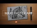 6 Quick Tips: Making Faster Art