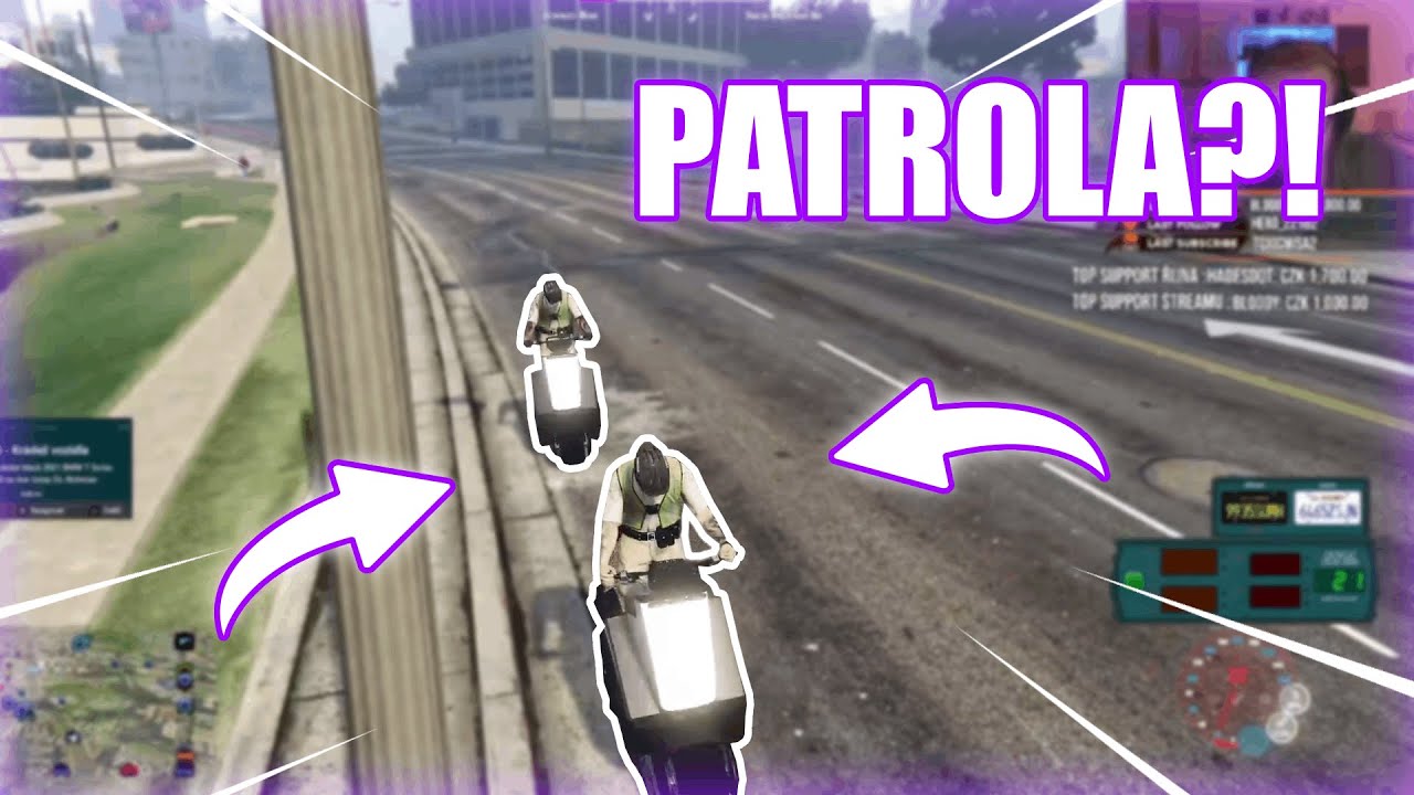 SPAWNUL SI MOTORKU PŘI NAHÁNEČCE?!🤔 | POHODÁŘI RP