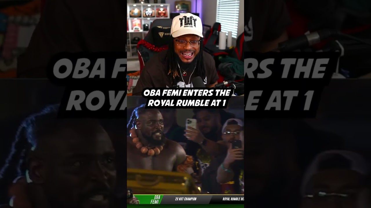 Oba Femi GOT PYRO IN HIS DEBUT! 