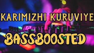 Karimizhi Kuruviye Bass Boosted song | Meeshamadhavan |
