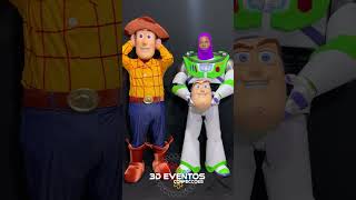 Roupa do buzz e woody