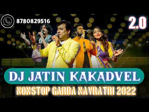 Dj Ni Ramzat Day 9  20 old Garba mix Dj Jatin Kakadvel  Navratri 2022