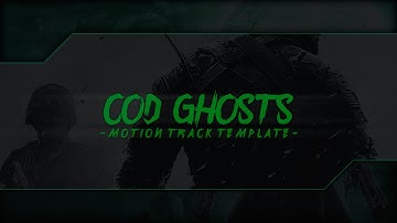 Call Of Duty: Ghosts - Stormfront Motiontrack Template [C4D]