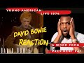 David Bowie | Young Americans | LIVE 1974 | REACTION VIDEO