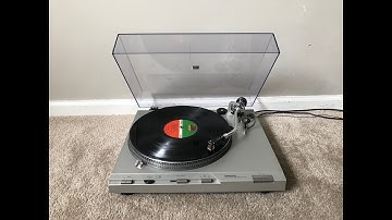 Technics SL-D3 Record Player Turntable