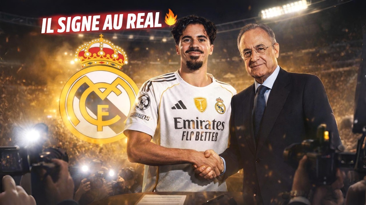 😳 Vitinha au Real Madrid ? érez Prépare Son PROCHAIN COUP