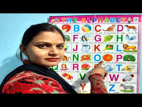 A for apple, Phonics sound with image,alphabet for kids,chart video, learning kids,abcd song,abcKids