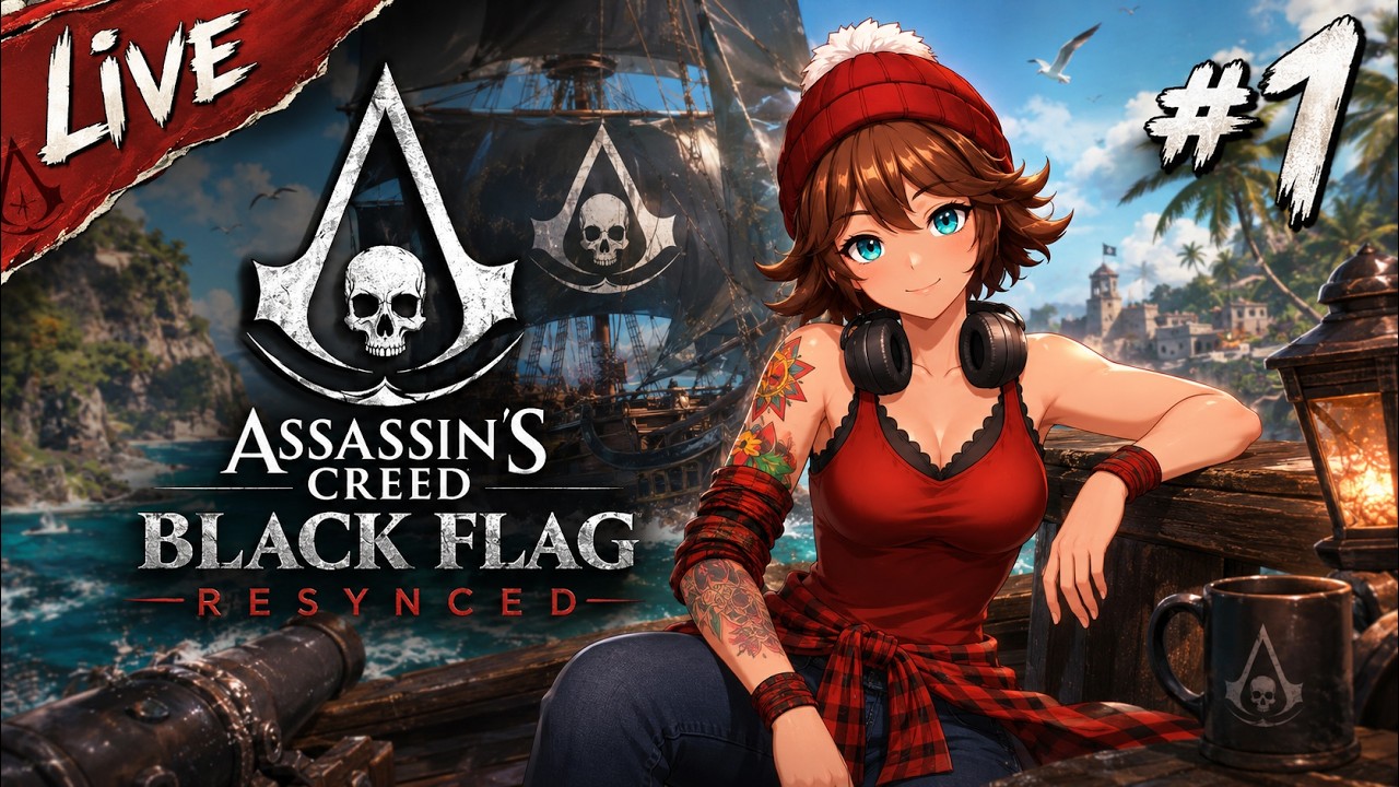 Forget the Creed, I'm here for the GOLD! 🏴‍☠️💰 | Black Flag Resynced