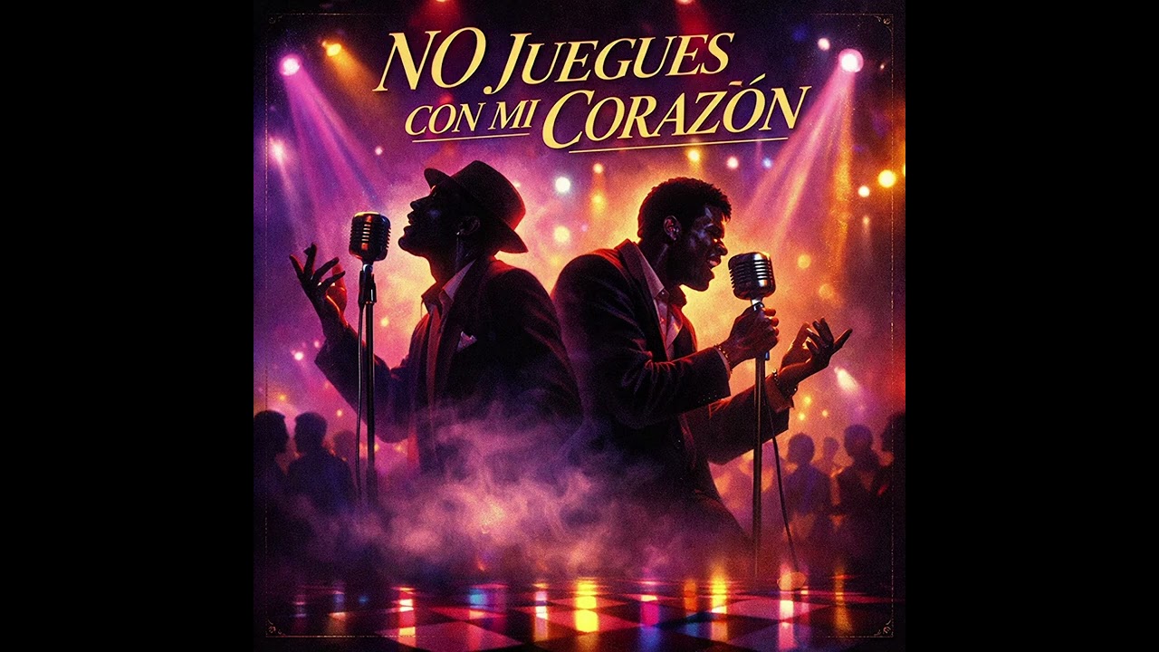 No juegues con mi corazón / Funk Soul 80s (Bilingual)