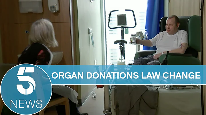Nearly a third of organ donations in England last year due to law change | 5 News