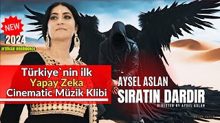 Aysel Aslan - Sıratın dardır  [ Official Al Müzik Video ] #yapayzeka #ai #kl #al Resimi