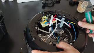 Cleaning and repairing a Blackline electric pressure cooker tutorial