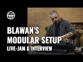 Blawan's Modular Setup | Live-Jam & Interview | Keys & Frequencies | Thomann