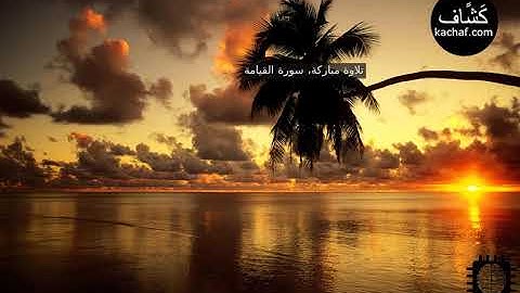 سورة القيامة مكررة سبع مرات - عبدالباسط عبدالصمد