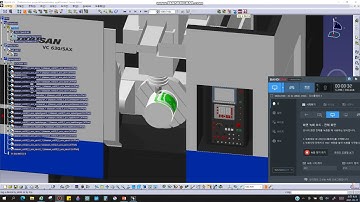 5 axis machining simulation using CATIA