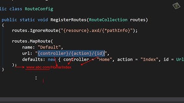 ASP.NET MVC Routing Giriş