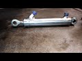 Самодельный гидроцилиндрик на заднюю навеску! Homemade hydraulic cylinder