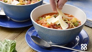 Co-op Food | Summer Minestrone with British Bacon