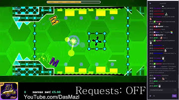 Dimensional Shift by Lyod [Geometry Dash on Stream]