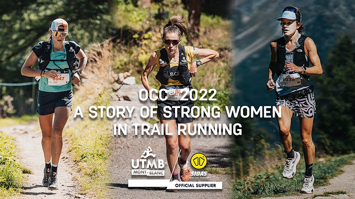 Top japanese ultra trail marathon women athlete competition