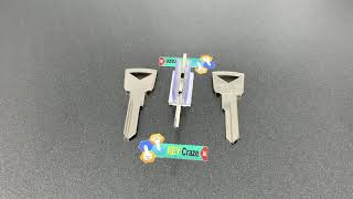 H27 / 1127DP Key Blanks https://www.keycraze.com