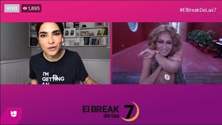 Paulina Rubio confirma que tiene el video de “Dame Más (AfterParty)” en El Break de Las 7.