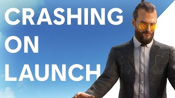 What to do if a Ubisoft Game Crashes on Launch