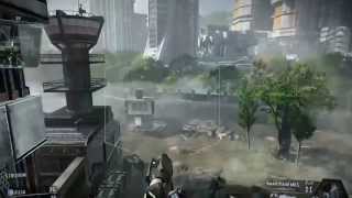 Titanfall: Wallrun To Execution on Angel City