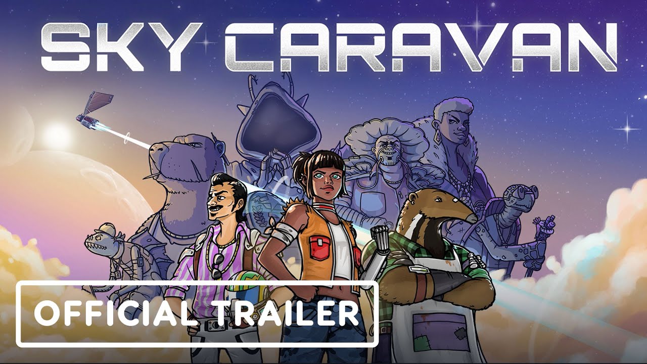 Sky Caravan – Official Announcement Trailer