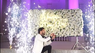 She said yes  نور ايهاب و نور بدر #خطوبة #engagement #نور_ايهاب #نور_بدر