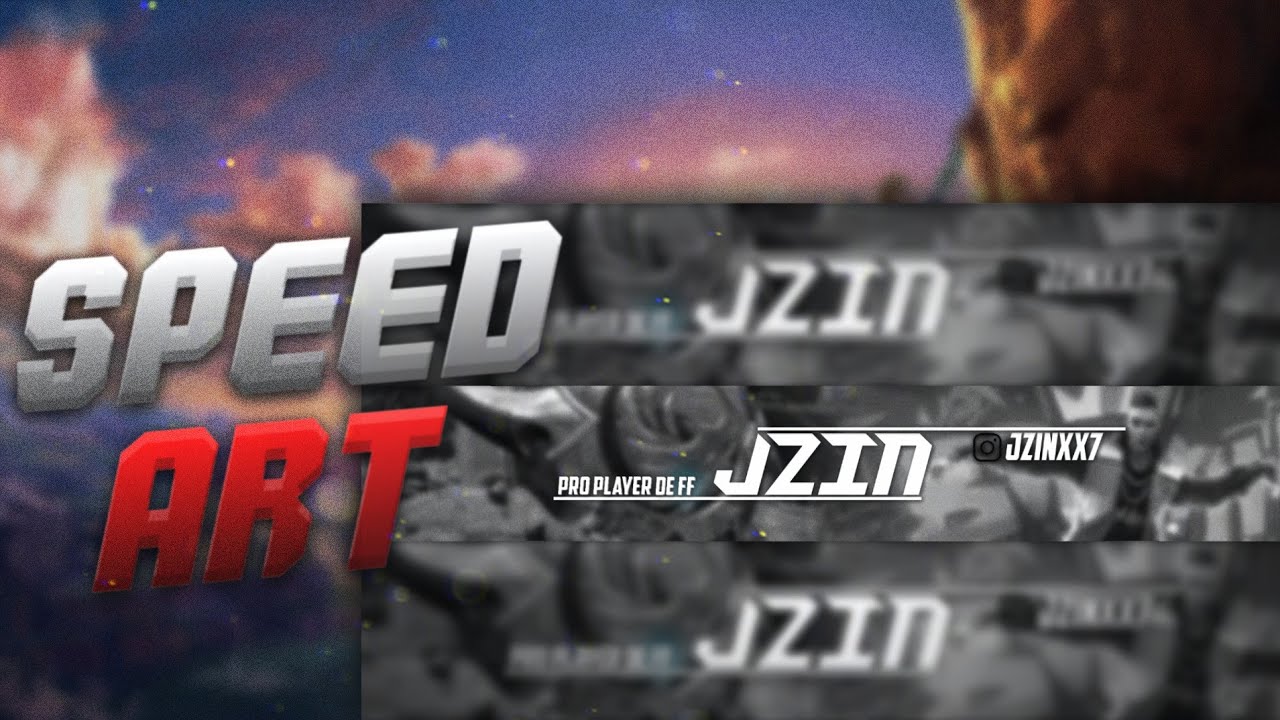 Speed Art Banner De Free Fire Ps Touch Mobile Youtube