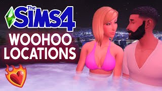All WooHoo Locations in The Sims 4 (2021)