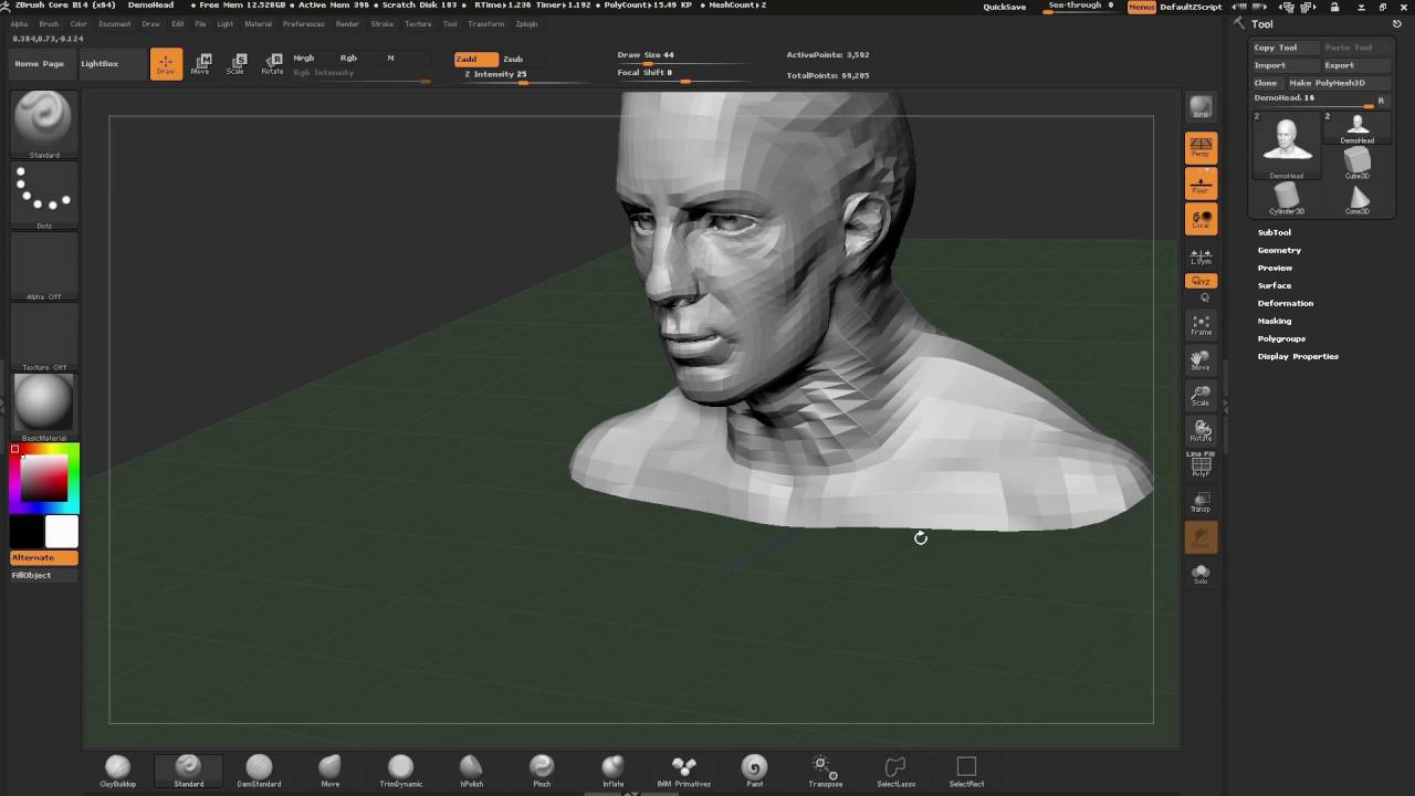 mastering zbrush with paul gaboury