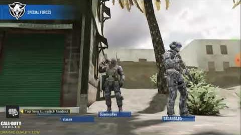 Call of Duty Mobile (Hardpoint Crash Map)