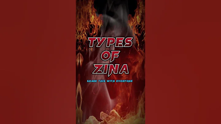 Types of Zina ❌  #islam #islamicvideos #ytshorts #shortsvideo #zina #shorts #dontdothis