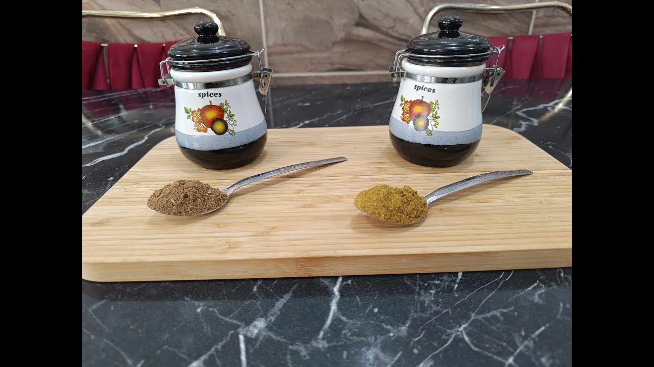 Arabic spices and mixed spices🌿🌶️ - YouTube