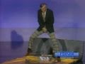 Putt Mossman Pitches Horseshoes Through Johnny Carson&#39;s Legs on &quot;The Tonight Show&quot; - 1973