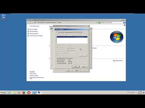 Windows 7 - Adjust the Virtual Memory Pagefile Setting And Increase Performance hqdefault