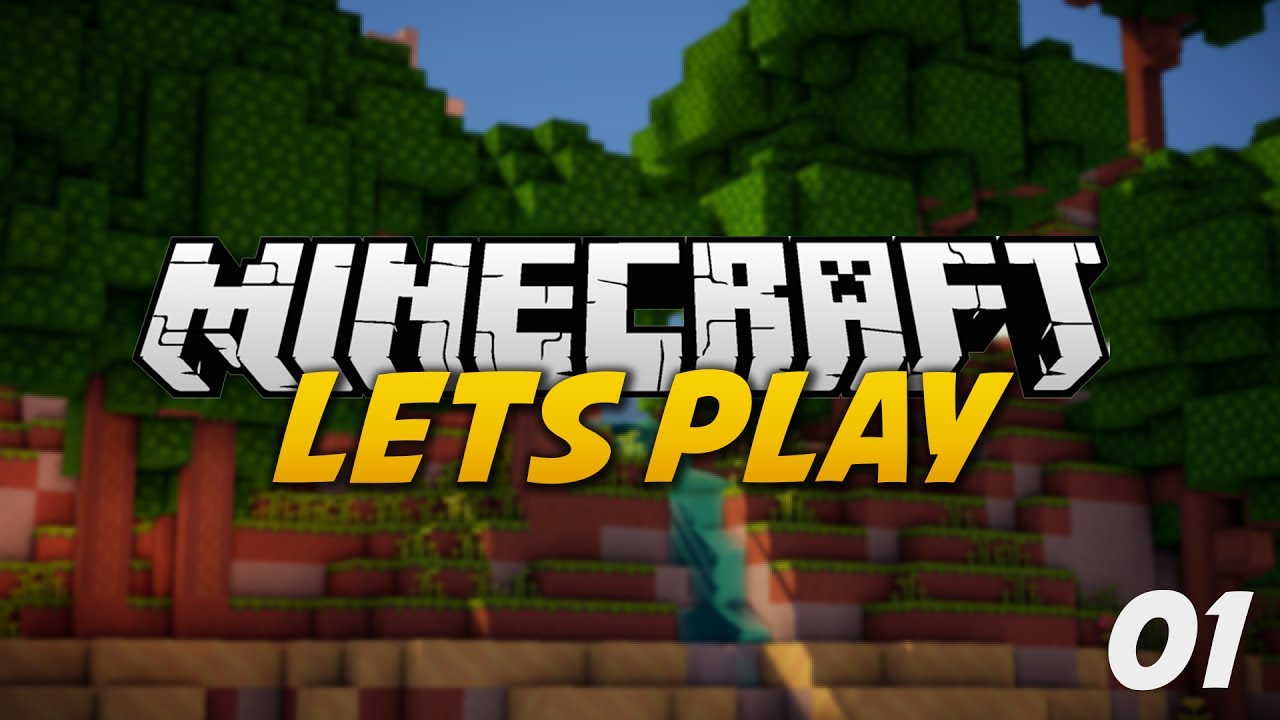 THE ADVENTURE BEGINS! | Minecraft Lets Play Ep.1 | Minecraft PS4 - YouTube