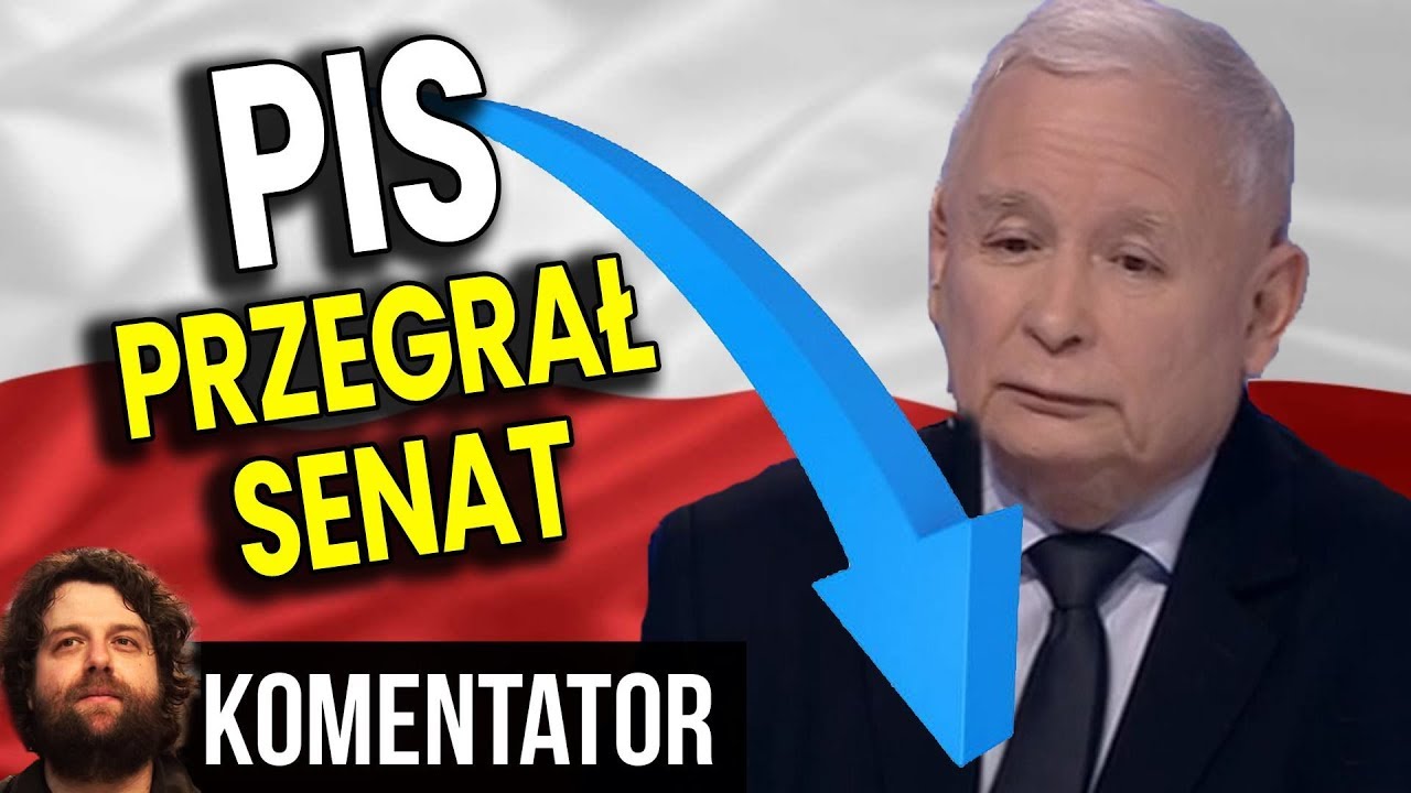 PIS Przegrał Wybory Do Senatu 2019? - Czy ABY NA PEWNO? - Analiza Komentator Polityka Pieniądze PL polska hd
