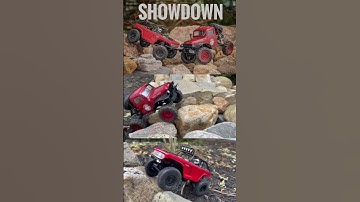 The Axial scx24 vs FMS Fcx24 comparison video drops this afternoon! 🔥 #shorts #shortsvideo #rc