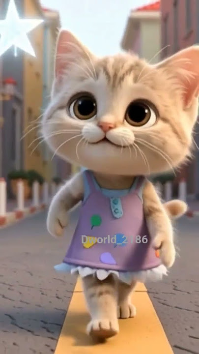 #cute kitten #dinkachika #dudidam #dudidudidam #cat #shortvideo #cutecat