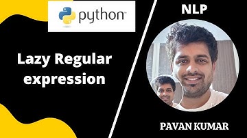 Lazy regex | What is Lazy regular expression