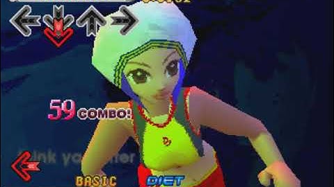 【DDR 3rdMIX(2ndReMIX)】think ya better D【ダイエットコース・BASIC】