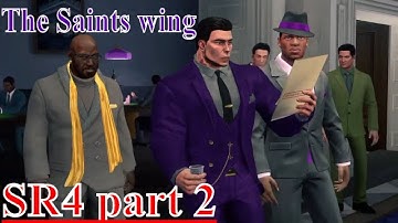 Saints row 4 re-elected walkthrough gameplay part 2 - The Saints wing