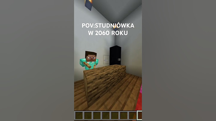 STUDNIÓWKA W 2060 ROKU #montageclips#wideo#shorts#clips#youtubeshorts#minecraft#youtuber#gaming#edit