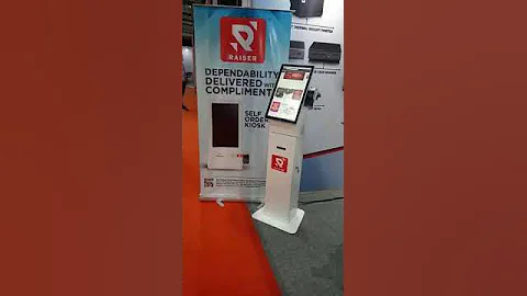 KIOSK POS Machine | Point of Sale | Touch POS | RaiserPOS