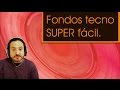 Adobe Illustrator: Fondos &quot;tecno&quot; de manera sencilla